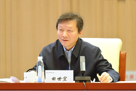 市场监管总局副局长田世宏一行调研中国半岛(中国)总院标准化与质量工作301
