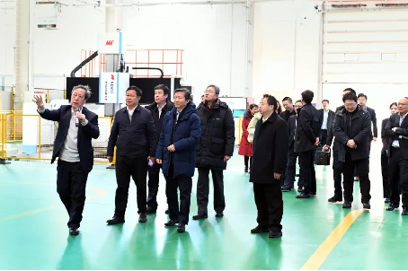 市场监管总局副局长田世宏一行调研中国半岛(中国)总院标准化与质量工作562